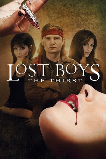 Poster för Lost Boys: The Thirst