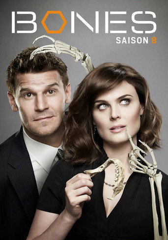 Bones - S8 - Épisode 2 : A plume et à sang - Affiche