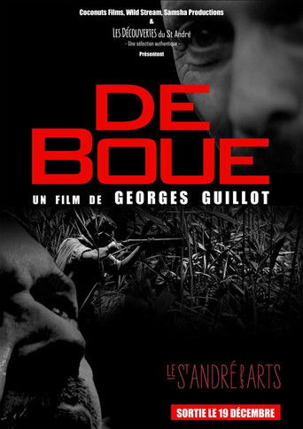 De boue poster