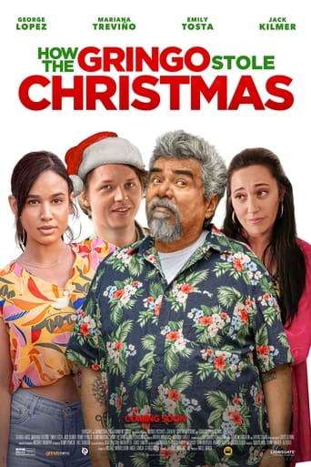 How the Gringo Stole Christmas Poster