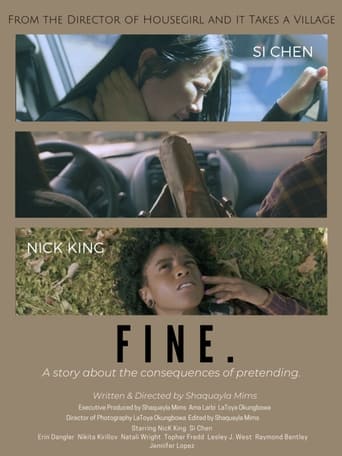 Poster of FINE.
