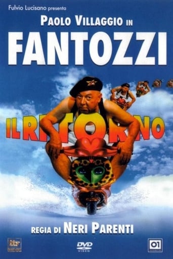 Poster för Fantozzi Il Ritorno