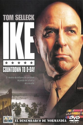 Poster of IKE El desembarco en Normandía