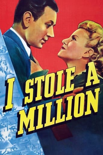 Poster för I Stole a Million