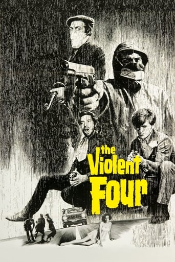 Poster of The Violent Four