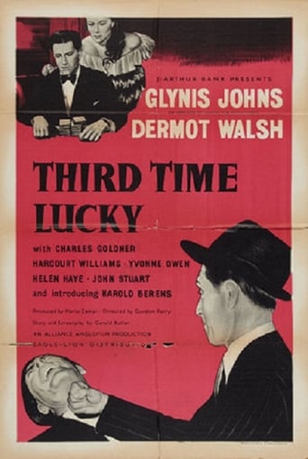 Poster för Third Time Lucky