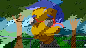 Cena de Milhouse Fica Órfão