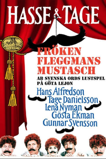 Poster för Fröken Fleggmans mustasch