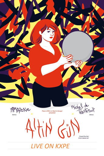 Altın Gün Live on KXPE (2018)