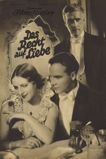 Poster of Das Recht auf Liebe