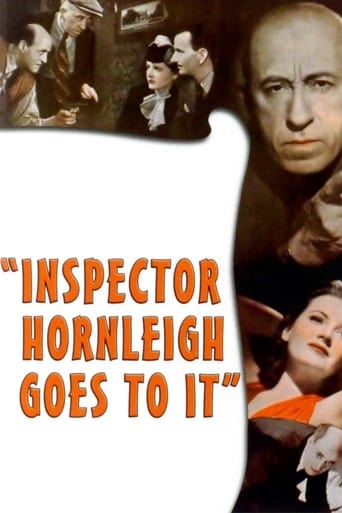 Inspector Hornleigh Goes to It en streaming 