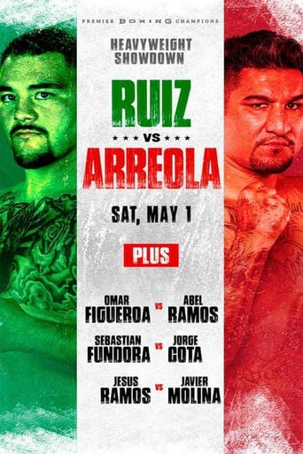 Poster of Andy Ruiz Jr. vs. Chris Arreola