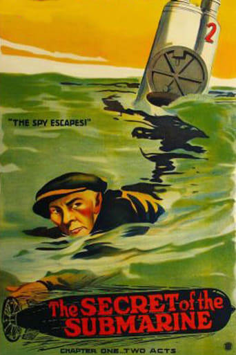 Poster för The Secret of the Submarine