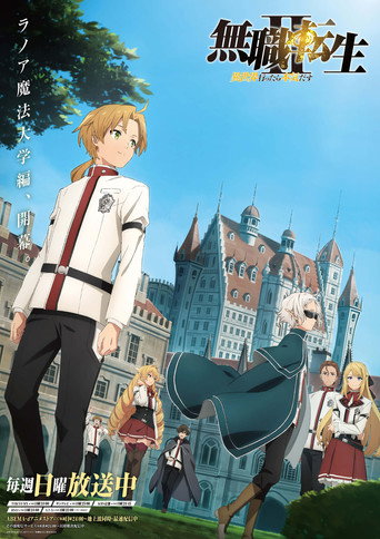 Mushoku Tensei Jobless Reincarnation — poster 42, 2000 × 2830