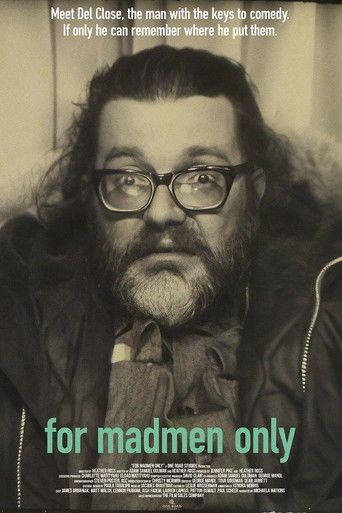 For Madmen Only: The Stories of Del Close poster 3