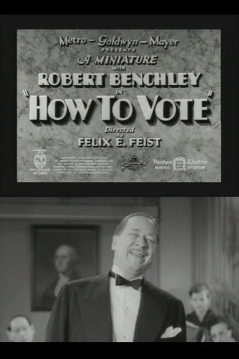 How to Vote (1936)
