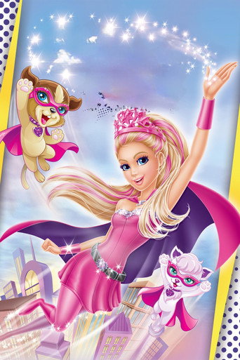 Barbie: Super Princesa - Capa alternativa 8