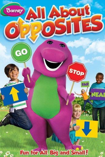 Barney: All About Opposites poster