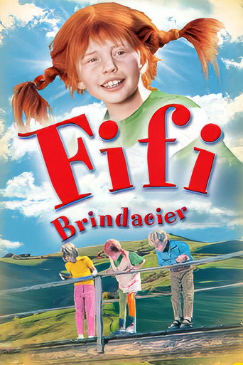 Fifi Brindacier — affiche alternative