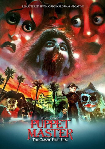 Puppet Master Uncut (2025年)のポスター画像 - FindKey