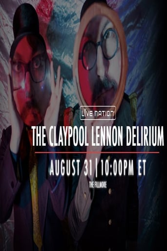 Poster of The Claypool Lennon Delirium - The Fillmore, Philadelphia, PA [31.08.2016]