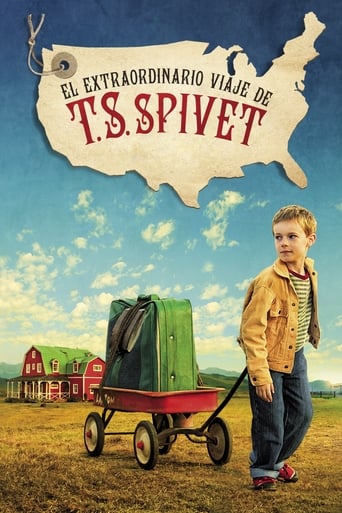 Poster of El extraordinario viaje de T.S. Spivet