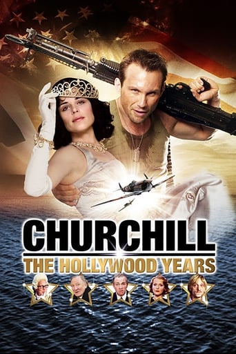 Poster för Churchill: The Hollywood Years