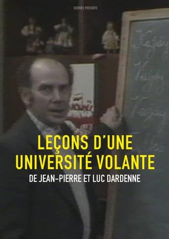 Poster för Lecons d'une universite volante