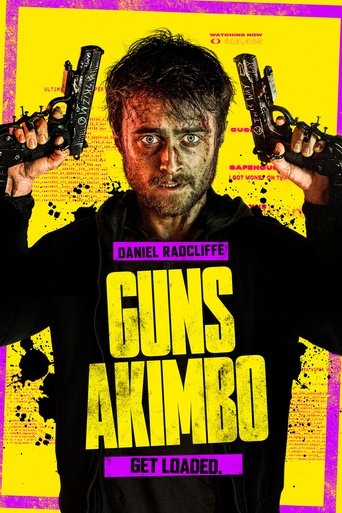 Guns Akimbo Poster