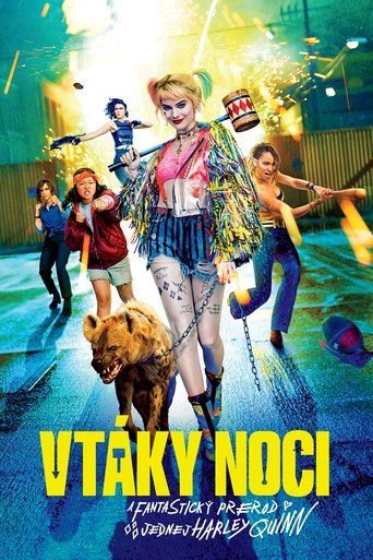 Vtáky noci a fantastický prerod jednej Harley Quinn