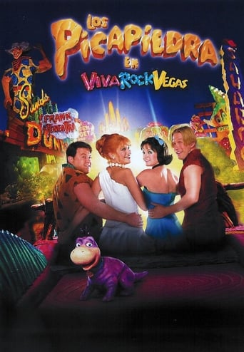 Poster of Los Picapiedra en Viva Rock Vegas