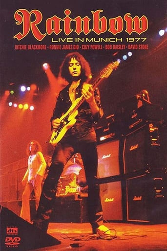 Poster of Rainbow: Live in Munich 1977