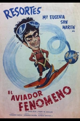 Poster för El aviador fenómeno