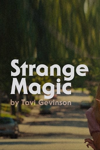 Poster of Strange Magic