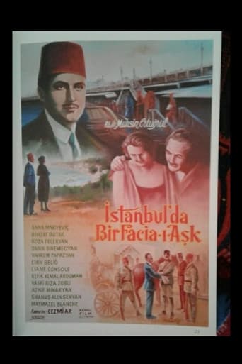 Poster för A Love Tragedy in Istanbul