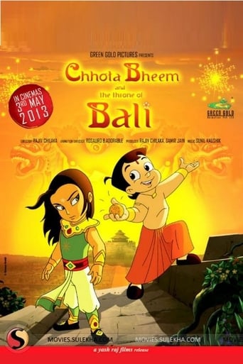 Poster för Chhota Bheem and the Throne of Bali