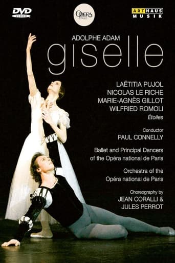 Poster of Adolphe Adam: Giselle ou les Wilis