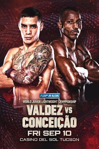 Poster of Oscar Valdez vs. Robson Conceicao