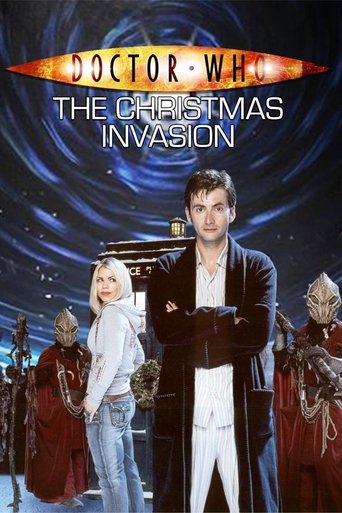 Doctor Who Christmas Invasion Poster