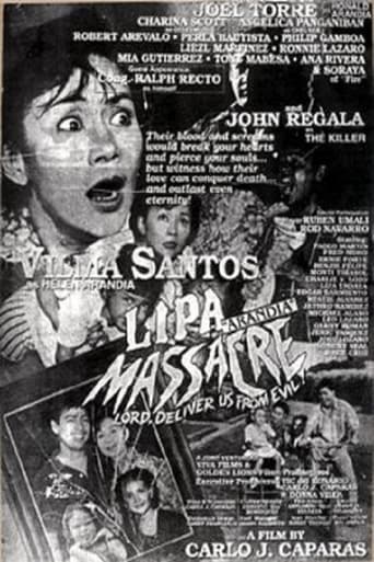 Poster of Lipa 'Arandia' Massacre: Lord, Deliver Us from Evil
