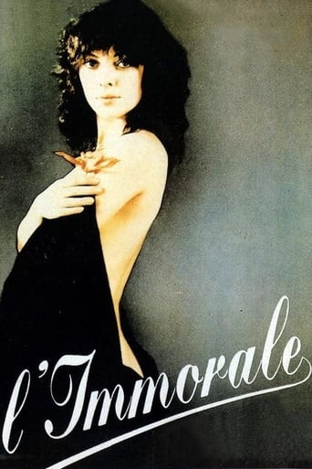 Poster of La inmoral