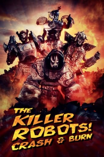 The Killer Robots! Crash and Burn Poster