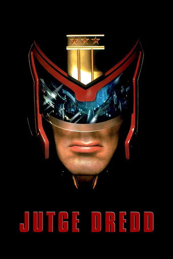 Cartell de Jutge Dredd