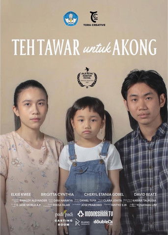 Ah Gong Would Like Some Sugar in His Tea