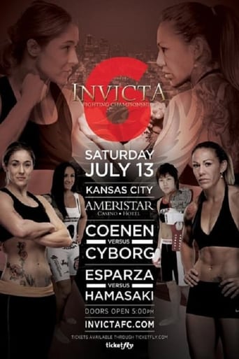 Poster of Invicta FC 6: Coenen vs. Cyborg