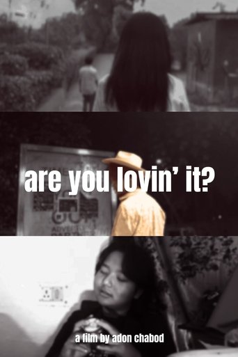 are you lovin’ it? poster