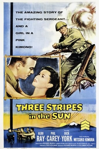 Poster of Three Stripes in the Sun