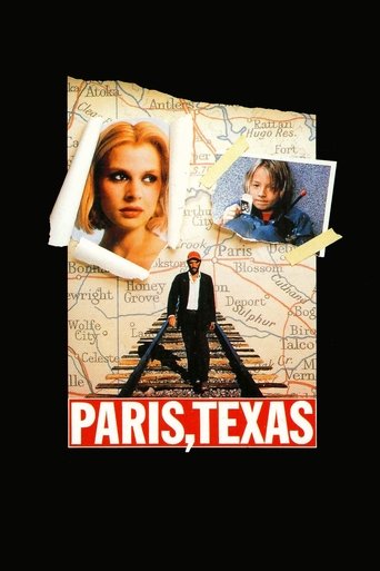Paris, Texas poster image