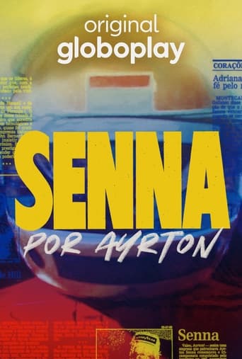 Senna por Ayrton - Poster