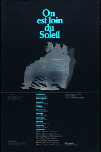 Poster för On est loin du soleil